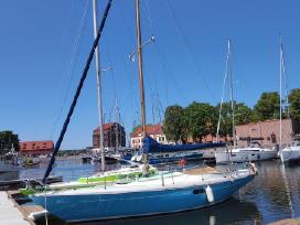 Sweden Bostriom, kilinės jachtos