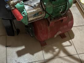 Gerai Veikiantis itališkas hidroforas