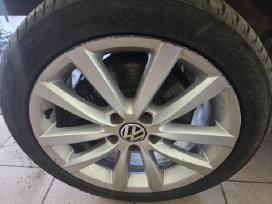 VW Ratlankiai R17 7.5j et47 su padangom 225/45r17