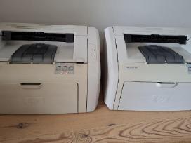 Hp 1018 lazeriniai spausdintuvai
