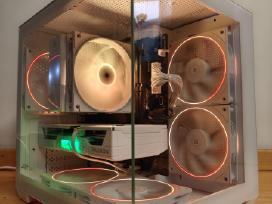 Kompiuteris 9060xt 16gb, R 8400f, Ddr5
