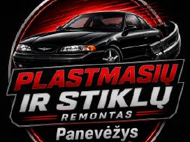 Automobilių plastikų ir priekinių stiklų remontas