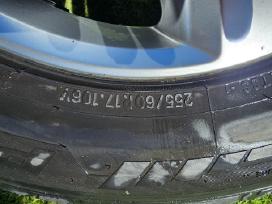 Parduodami lieti ratlankiai VW Touareg