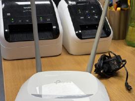 Tp-link Tl-wr840n belaidis maršrutizatorius (300 M