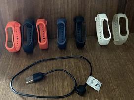 Dovanoju Xiaomi Mi Smart Band 5 apyrankes