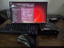 Mini gaming pc Amd 6800h 16gb