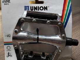 Nauji Union Sp-102 dviračio pedalai, sriegis 1/2