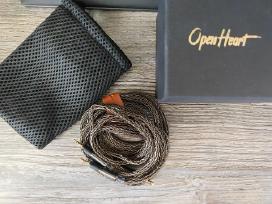 Parduodamas Openheart 4.4mm į 2x 2.5mm laidas