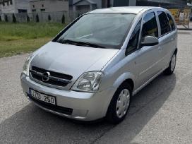 Tvarkinga su ilga technikine Opel Meriva