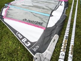 Parduodu Duatone S Pace 8.3m2bure su stiebu