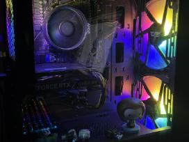 Gaming Pc, full setup. Žaidimų kompiuteris, pilna