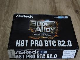 Parduodu motininę plokštę Asrock H81 Pro Btc R2.0