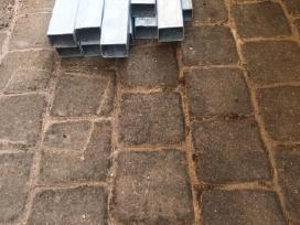 Cinkuoti vamzdžiai 6040mm