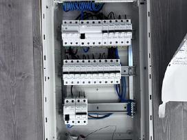 Suvirinimo ir Elektros instaliacijos darbai.