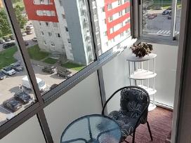 Išnuomojamas dviejų kambarių butas su baldais