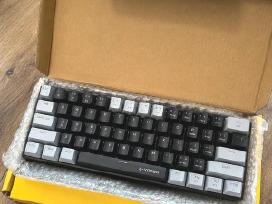 60% mechaninė gaming klaviatūra