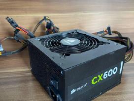 Corsair Cx600 Maitinimo blokas Psu