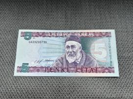 5 Litų banknotas 1993 m.
