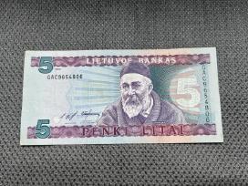 5 Litai 1993 m.