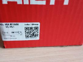 Hilti betono ankeriai
