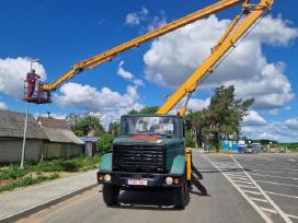 ZIL Nuoma, statybos transporto nuoma