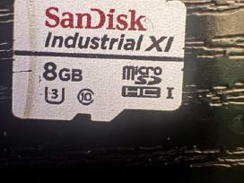 Sandisk Industrial Xi micro sd card - 8gb