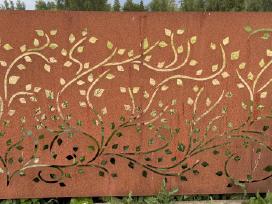 Tvoros / Tvoros Segmentai / Lankstiniaiiš Corten