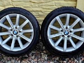 Bmw R18 ratlankiai su Barum padangomis (geros)