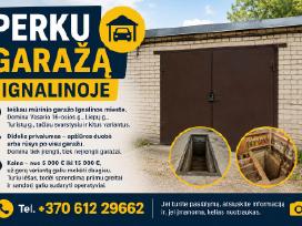 Perku Garažą Ignalinoje