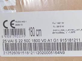 Vaillant plieninis radiatorius