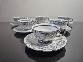 Porcelianiniai espresso puodeliai