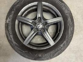 Lengvo lydinio ratlankiai R16 5x112