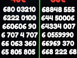 Gražus numeris 50006 už 30€/40€