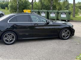 R18 Amg ratlankiai su padangom