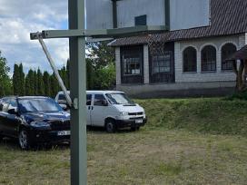 Krepšinio stovas reguliuojamas