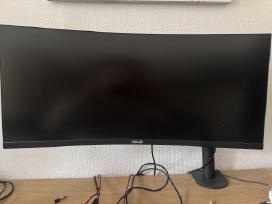 Asus Tuf Gaming Vg34vql1b 34" Ultrawide monitorius