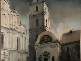 Paveikslas Sv.jono baznycia