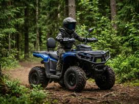 Vaikiškas keturratis Asix Gladiator 110cc