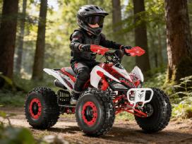 Vaikiškas keturratis Barton Rocky 125cc