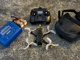 3.5“ Fpv dronas su Dji o4 lite sistema