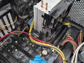 Motinine su i5 4790k cpu ir 8gb RAM