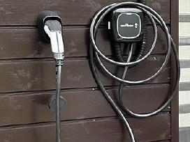 Elektromobilio Įkrovimo stotelė Wallbox