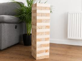 Jenga XXL Kaladėlių bokštas. Galima Su Užduotimis