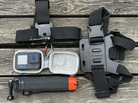 Gopro Hero 12 Black Komplektas