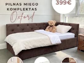 Viengulė lova Oxford 90x200