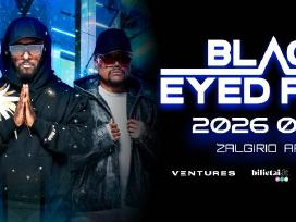 The Black Eyed Peas 2 bilietai 103 sektorius