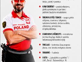 Asmeninė šaudymo treniruotė su Paweł Jakubowski