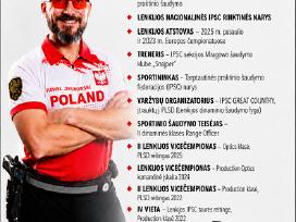 Praktinio šaudymo pagrindai su Paweł Jakubowski