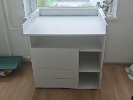 Ikea Smastad vystymo stalas komoda