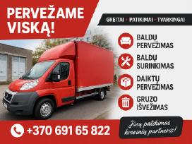 Pervezimo paslaugas